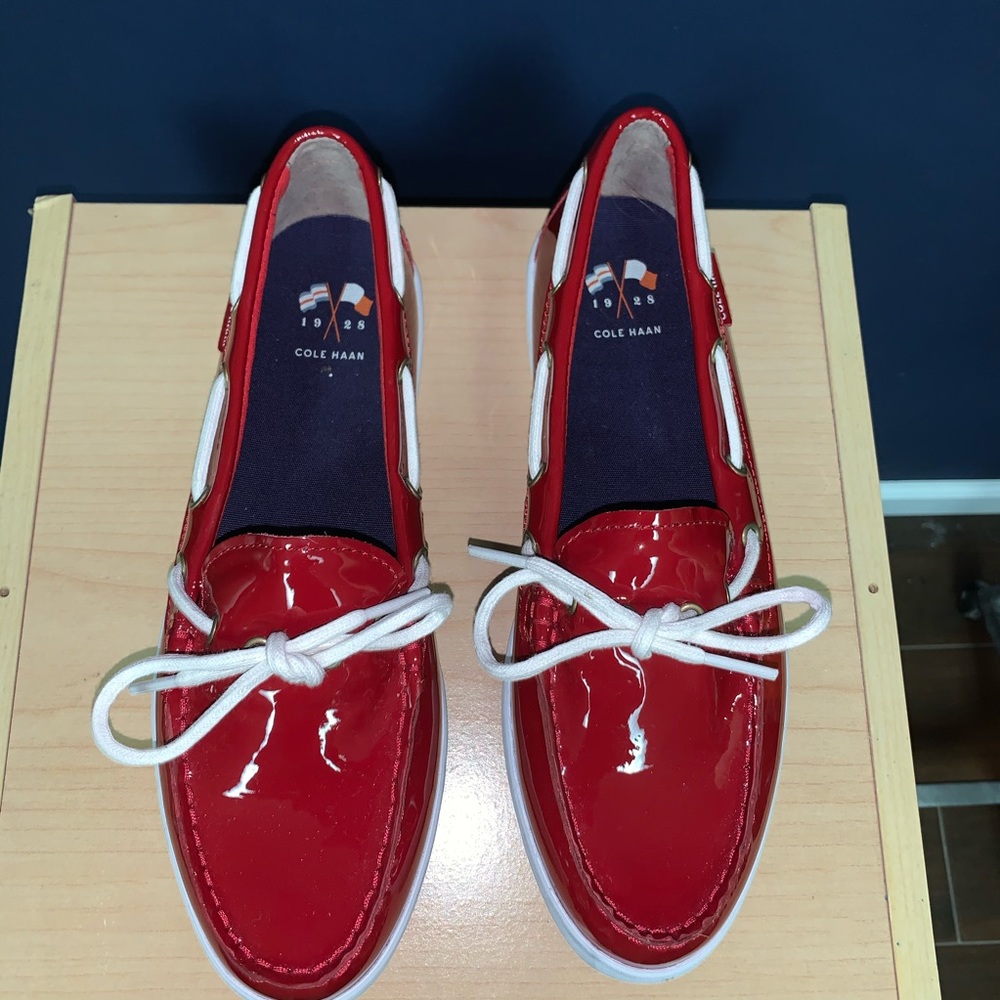 Cole Haan boat shoe 8